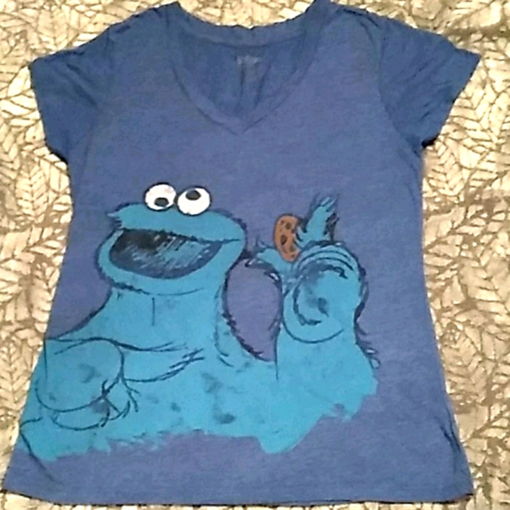 Seseme Street blue T